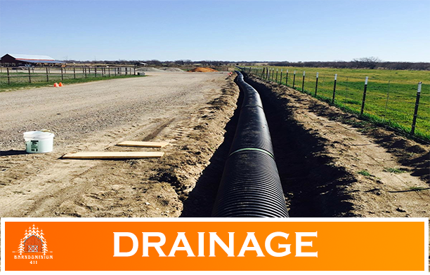 Drainage