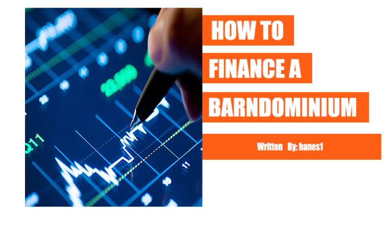 how-to-finance-a-barndominium-welcome